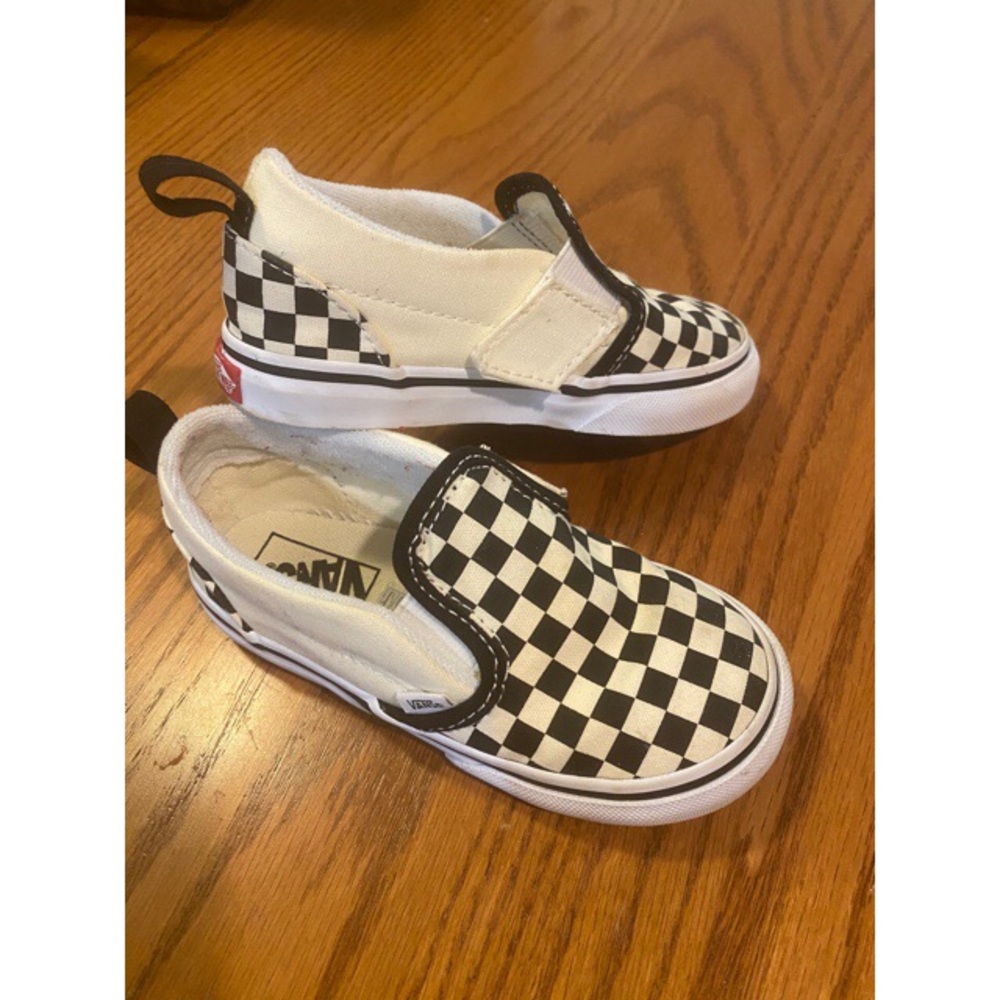 Vans slip on sneakers